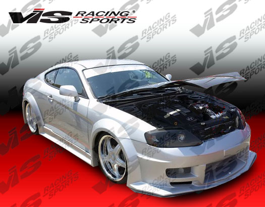 2003-2006 Hyundai Tiburon 2Dr Gt Widebody Full Kit