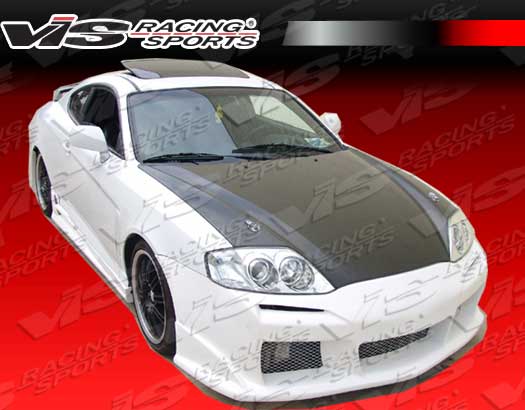 2003-2006 Hyundai Tiburon 2Dr Laser Full Kit