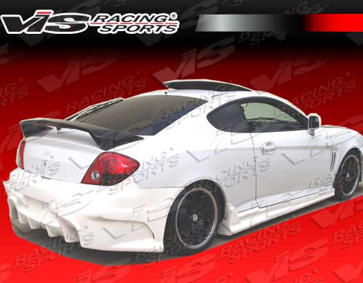 2003-2006 Hyundai Tiburon 2Dr Laser Rear Bumper