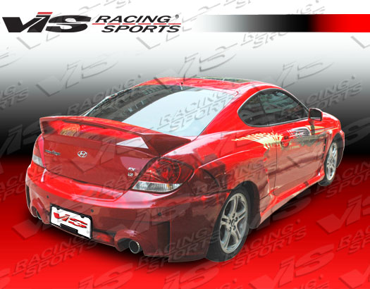 2003-2006 Hyundai Tiburon 2Dr Rally Spoiler