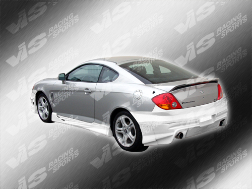 2003-2006 Hyundai Tiburon 2Dr Tranz Rear Bumper