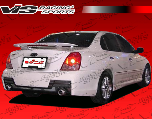 2004-2006 Hyundai Elantra 4Dr B- Max Side Skirts