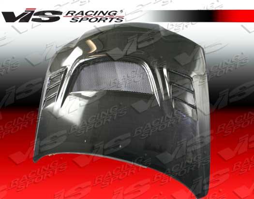 2004-2006 Hyundai Elantra 4Dr G Speed Carbon Fiber Hood