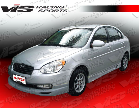 2006-2008 Hyundai Accent 4Dr Fuzion Full Kit