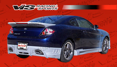 2007-2008 Hyundai Tiburon 2Dr Razor Side Skirts