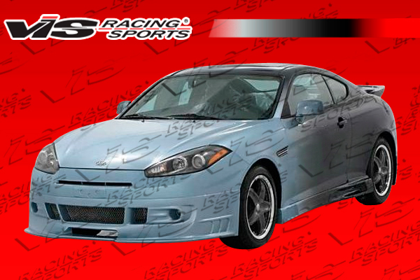 2007-2008 Hyundai Tiburon 2Dr Razor Front Lip