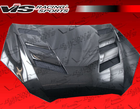 2010-2012 Hyundai Genesis Ams Carbon Fiber Hood