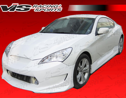 2010-2012 Hyundai Genesis Coupe Ams Gt Front Bumper