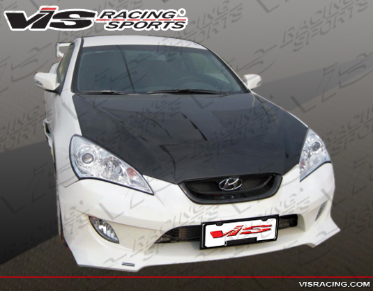 2010-2012 Hyundai Genesis Coupe Fx Front Bumper