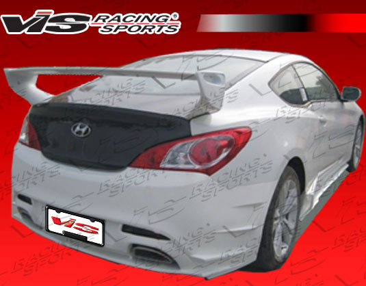 2010-2012 Hyundai Genesis Coupe Fx Rear Bumper