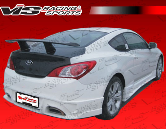 2010-2012 Hyundai Genesis Coupe Gnx Rear Bumper