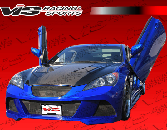 2010-2012 Hyundai Genesis Coupe Jpc Front Bumper