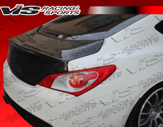 2010-2012 Hyundai Genesis Coupe K2 Carbon Fiber Trunk