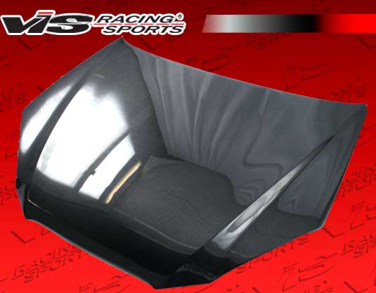 2010-2012 Hyundai Genesis Coupe Oem Style Carbon Fiber Hood