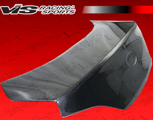 2010-2012 Hyundai Genesis Coupe Oem Style Carbon Fiber Trunk