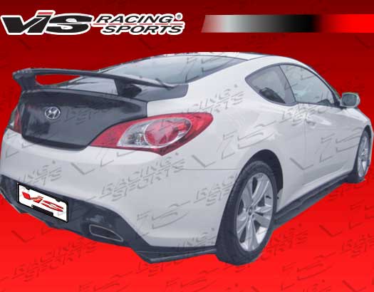 2010-2012 Hyundai Genesis Coupe Pro Line Rear Wing