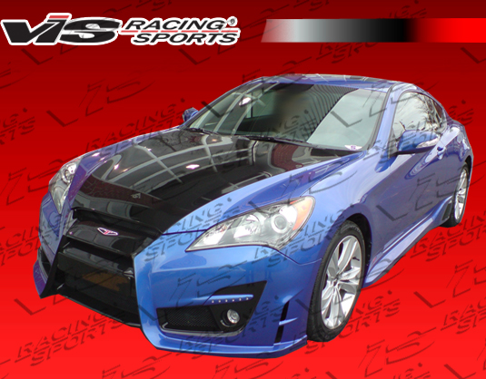 2010-2012 Hyundai Genesis Coupe Tornado Side Skirts