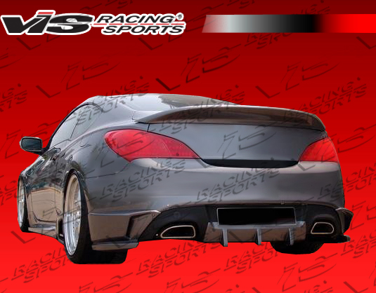 2010-2012 Hyundai Genesis Coupe Tornado Rear Bumper