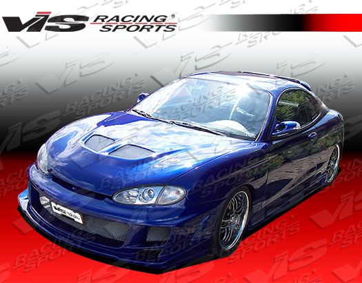 1997-1999 Hyundai Tiburon 2Dr Ballistix Full Kit