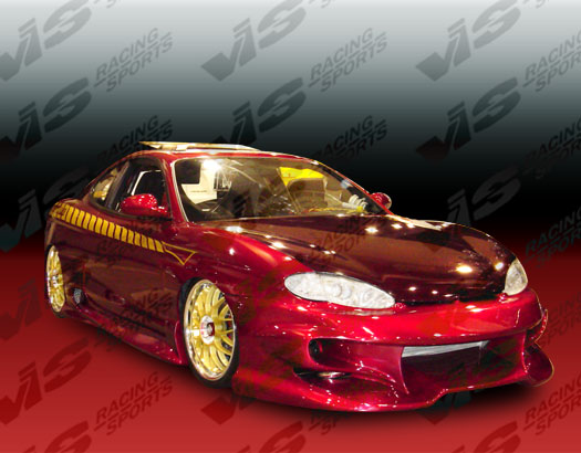 1997-1999 Hyundai Tiburon 2Dr Invader 2 Full Kit