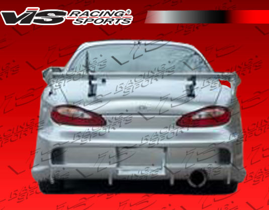 1997-1999 Hyundai Tiburon 2Dr Invader 2 Rear Bumper