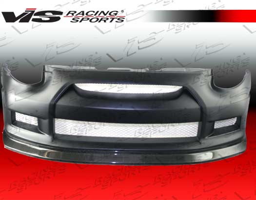 2003-2007 Infiniti G35 2Dr Gtr Front Bumper W/Carbon Add-On Lip