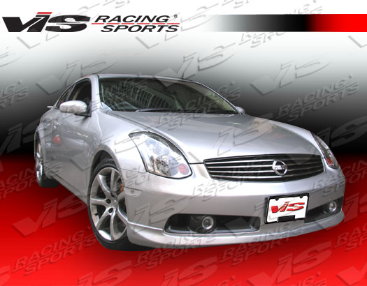 2003-2007 Infiniti G35 2Dr Jdm Style  Front Lip Polyurethane