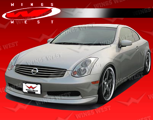 2003-2007 Infiniti G35 2Dr Jpc Front Lip Polyurethane