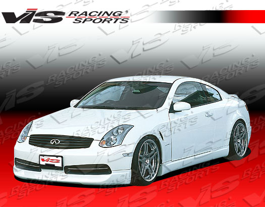 2003-2007 Inifniti G35 2Dr Type Kd Front Lip Polyurethane