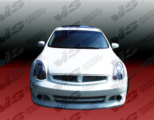 2003-2007 Infiniti G35 2Dr K Speed Front Bumper