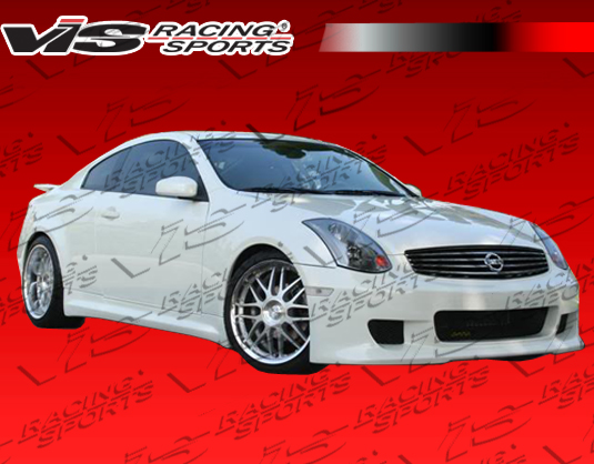 2003-2007 Infiniti G35 2Dr Kuruma Z Front Bumper