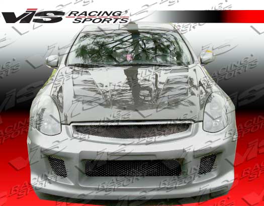 2003-2007 Infiniti G35 2Dr Skyline Gtr R35 Version 1 Front Bumpe