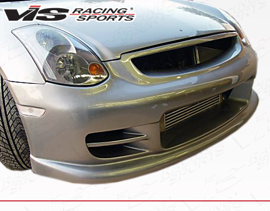 2003-2007 Infiniti G35 2Dr Terminator Front Bumper Polyurethane.