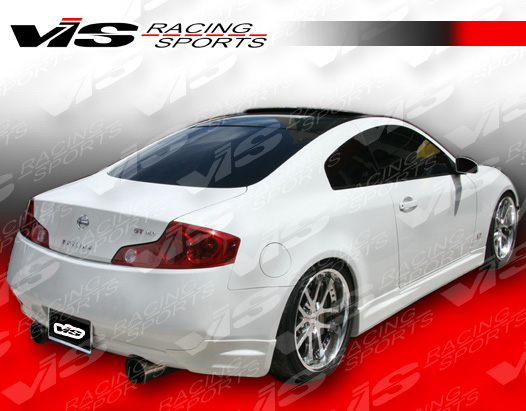 2003-2007 Infiniti G35 2Dr Techno R Side Skirts