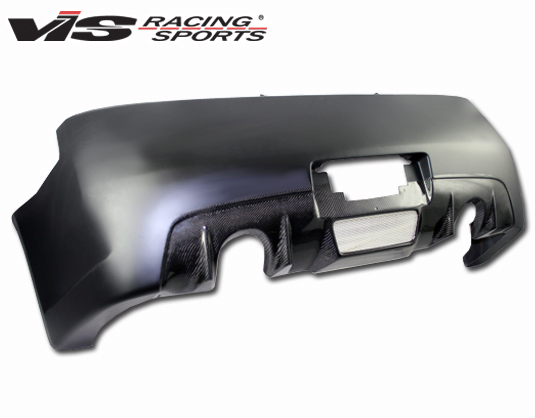 2003-2007 Infiniti G35 2Dr Z Speed Rear Bumper W/Carbon Fiber Lo