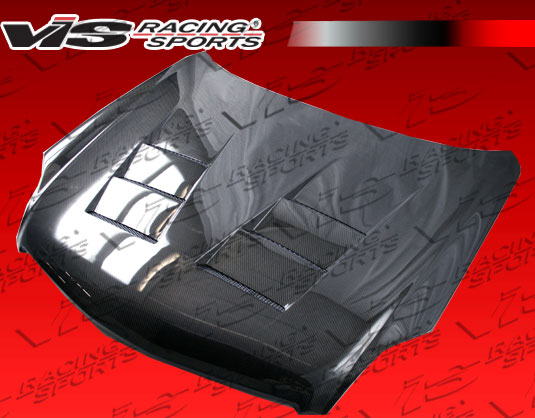 2003-2004 Infiniti G35 4Dr Terminator Carbon Fiber Hood