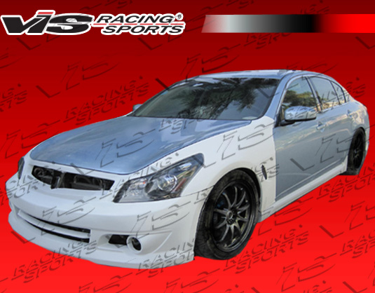 2007-2008 Infiniti G35 4Dr K Speed Full Kit