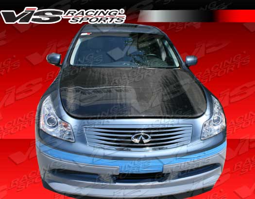 2007-2008 Infiniti G35 4Dr Oem Style Carbon Fiber Hood