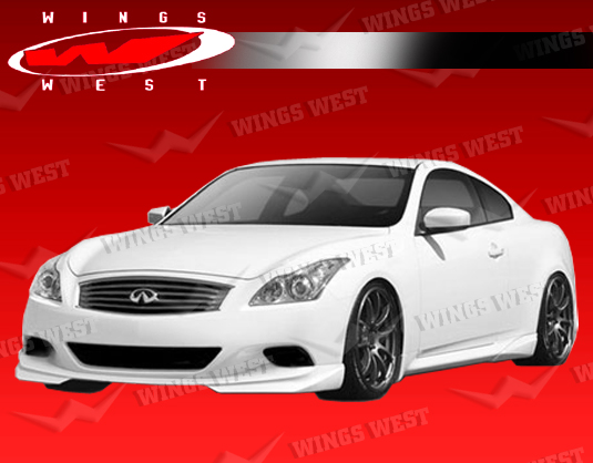 2008-2010 Infiniti G37 Sport Model 2Dr Jpc Front Lip Polyurethan