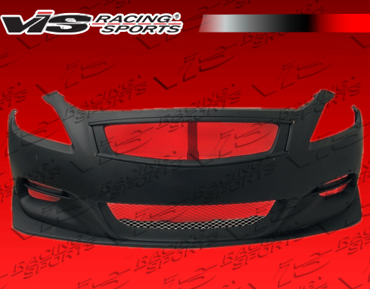 2008-2012 Infiniti G37 2Dr Zelda Front Bumper