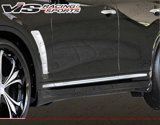 2009-2012 Infiniti Fx Rmi Polyurethane Side Skirt