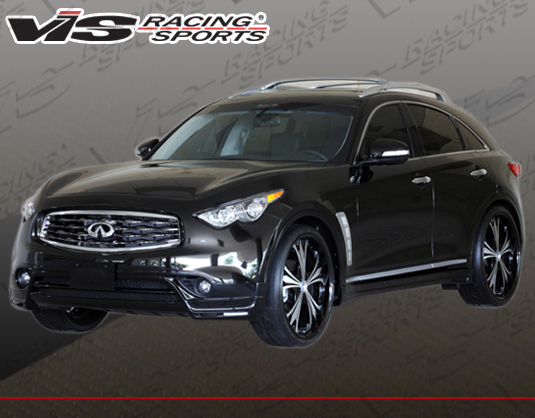 2009-2011 Infiniti Fx Rmi Polyurethane Front Lip