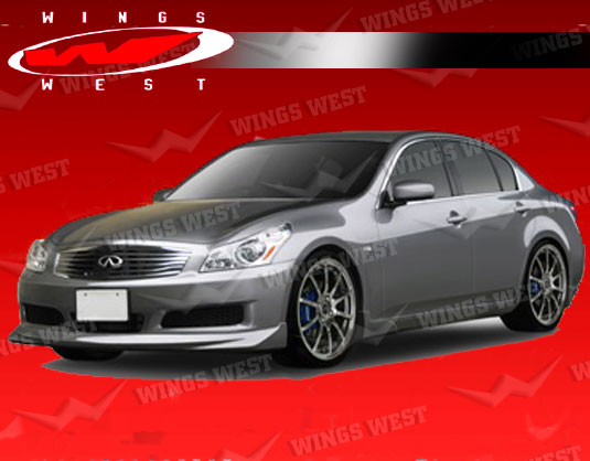 2009-2010 Infiniti G37 Journey 4Dr Jpc Polyurethane Side Skirt