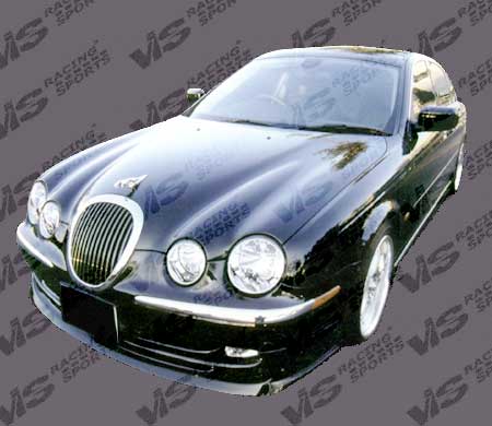 2000-2004 Jaguar S Type 4Dr Invader 2 Side Skirts