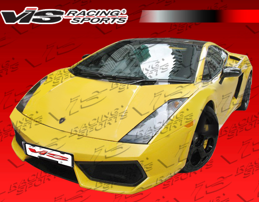 2003-2009 Lamborghini Gallardo Lp560 Style Front Bumper.