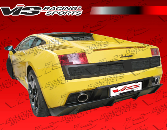 2003-2009 Lamborghini Gallardo Lp560 Style Rear Bumper.