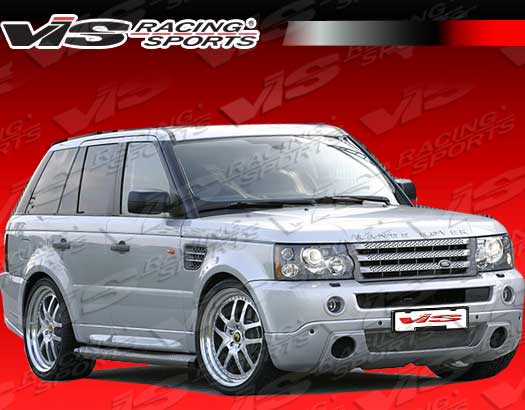 2006-2011 Range Rover Sports Astek Full Add-On Lip Kit