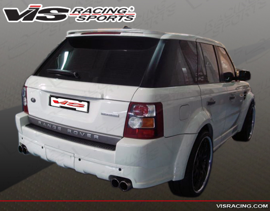 2006-2009 Range Rover Sports Euro Tech Rear Bumper