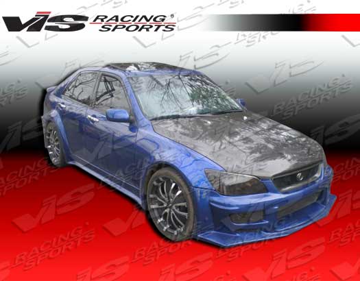 2000-2005 Lexus Is 300 4Dr Gt Wide Body Kit