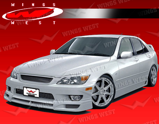 2000-2005 Lexus Is 300 4Dr Jpc Polyurethane Side Skirts